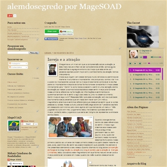 Blog MageSOAD